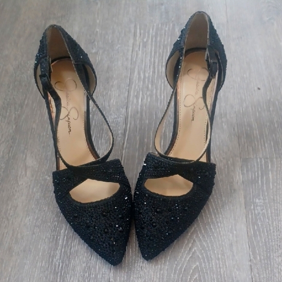 Clearout Final Jessica Simpson Heel Formal Office Siren 2.5 Inch Heel - Picture 1 of 6